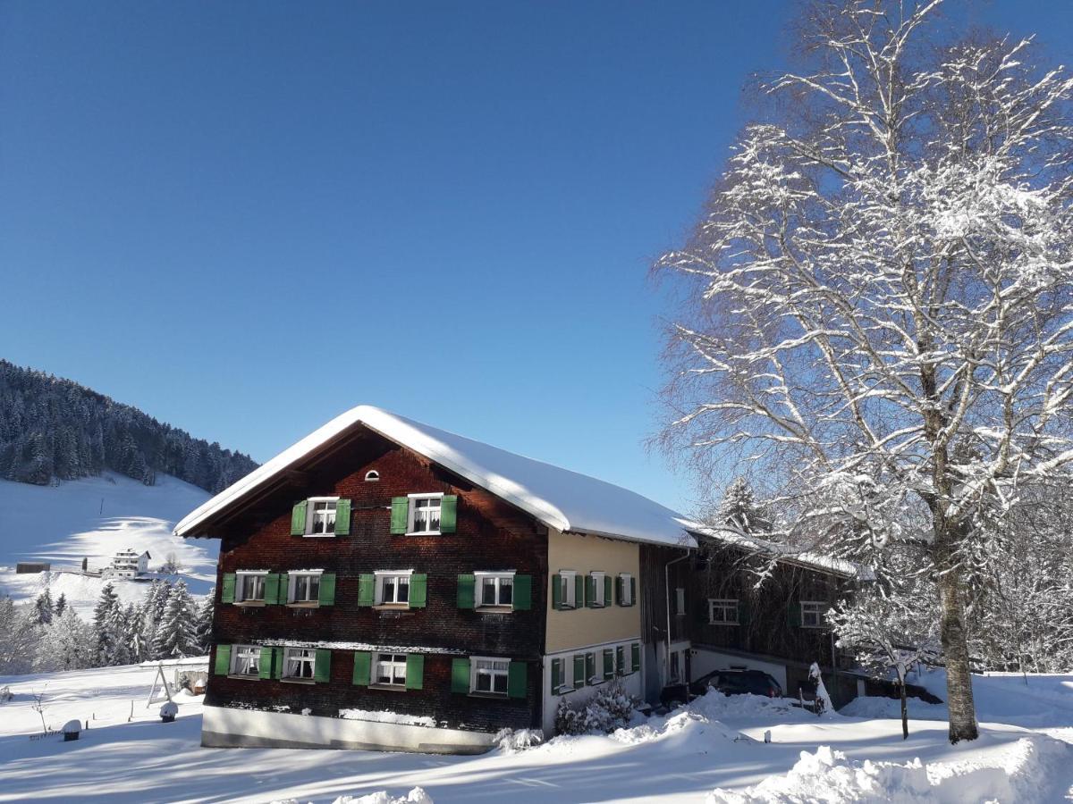 Haus Hagspiel Villa ฮิตทีเซา ภายนอก รูปภาพ